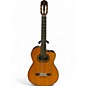 Used Takamine GC6CE Natural Classical Acoustic Electric Guitar