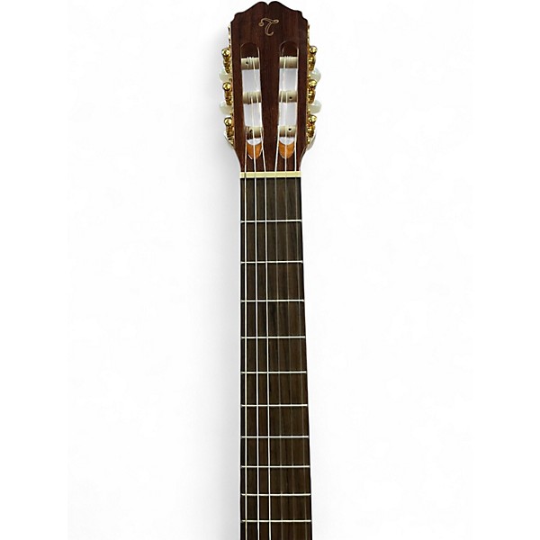 Used Takamine GC6CE Natural Classical Acoustic Electric Guitar