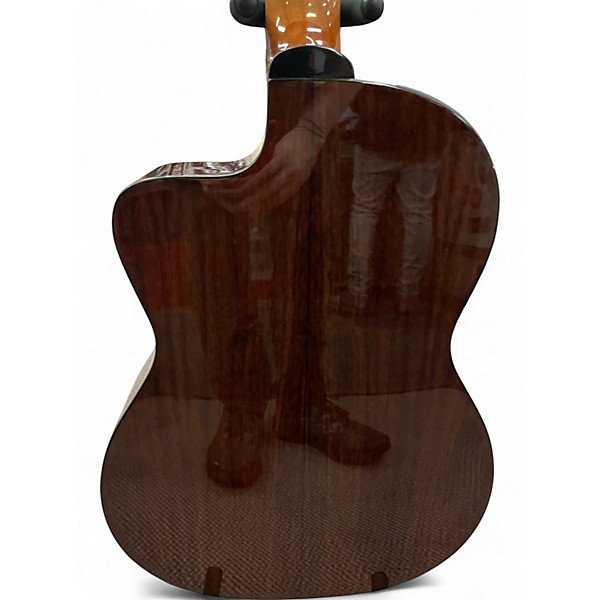 Used Takamine GC6CE Natural Classical Acoustic Electric Guitar