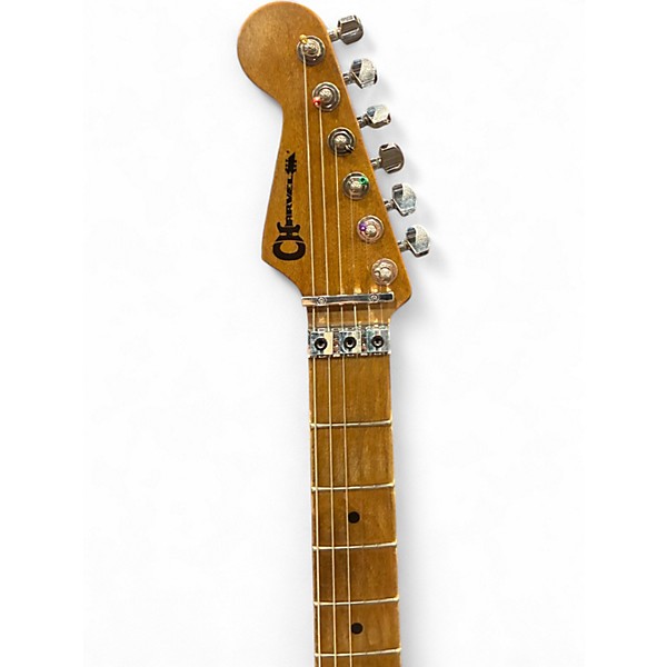 Used Charvel Henrik Danhage Signature Pro Mod Olympic White Solid Body Electric Guitar