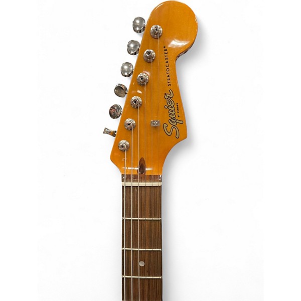 Used 2023 Squier Classic Vibe 1960S Stratocaster Lake Placid Blue Solid Body Electric Guitar