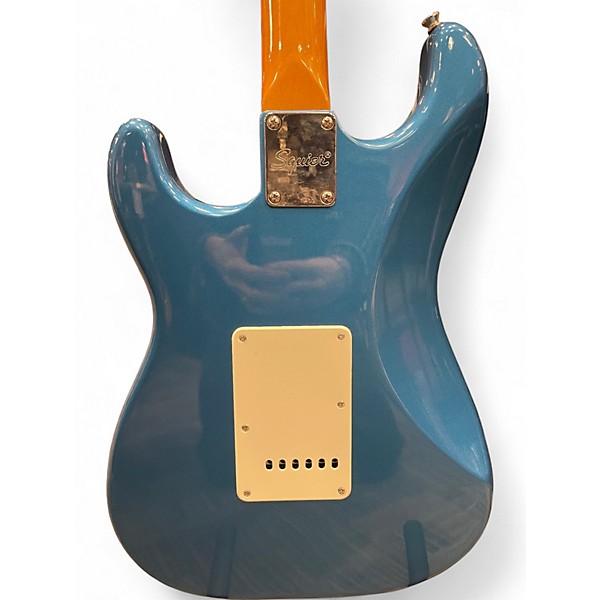 Used 2023 Squier Classic Vibe 1960S Stratocaster Lake Placid Blue Solid Body Electric Guitar