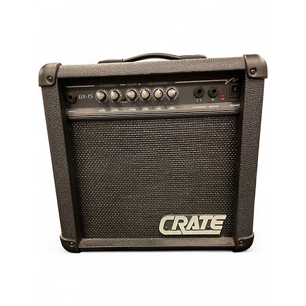 Used Crate GX15 Guitar Combo Amp