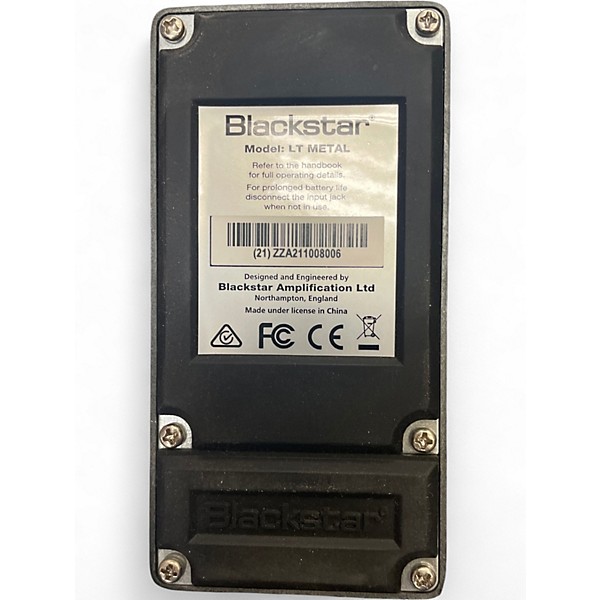 Used Blackstar LT METAL Effect Pedal