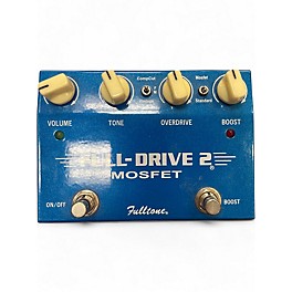 Used Fulltone FD2MOS Fulldrive 2 Mosfet Overdrive Effect Pedal