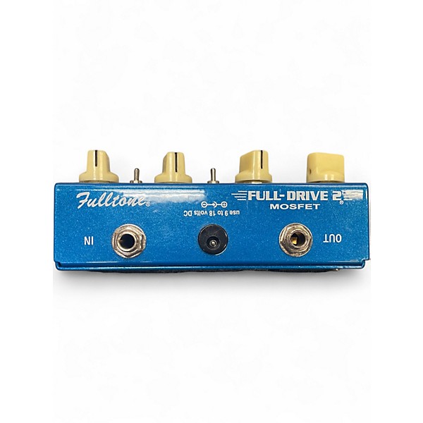 Used Fulltone FD2MOS Fulldrive 2 Mosfet Overdrive Effect Pedal