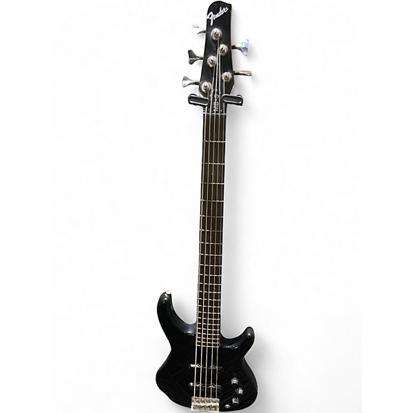 Used Fender MB-5 Black Electric Bass Guitar