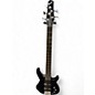 Used Fender MB-5 Black Electric Bass Guitar thumbnail