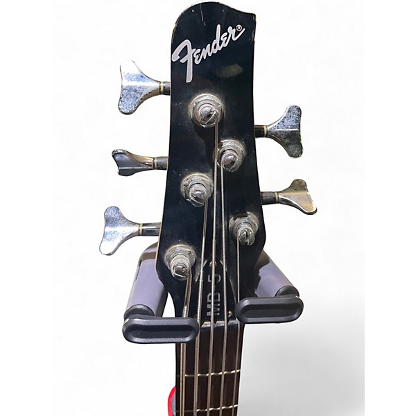 Used Fender MB-5 Black Electric Bass Guitar