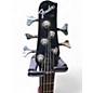 Used Fender MB-5 Black Electric Bass Guitar