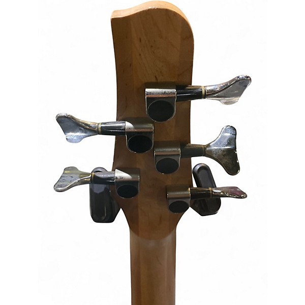 Used Fender MB-5 Black Electric Bass Guitar