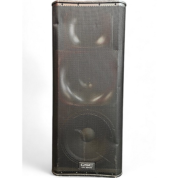 Used QSC KW153 15in 3-Way Powered Speaker