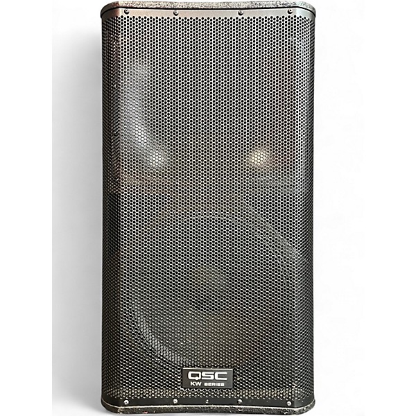Used QSC KW152 15In 2-Way Powered Speaker