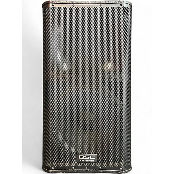 Used QSC KW152 15In 2-Way Powered Speaker