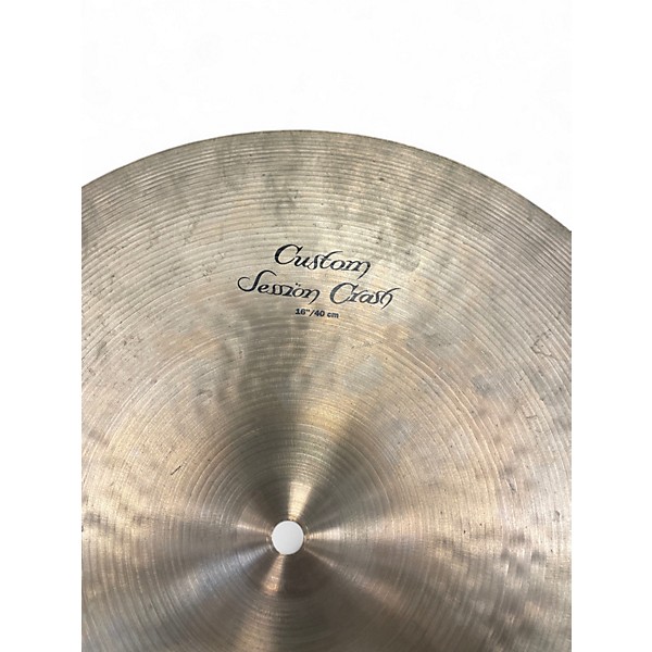 Used Zildjian 16in K Custom Session Crash Cymbal