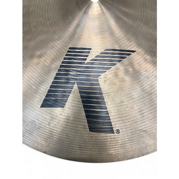 Used Zildjian 16in K Custom Session Crash Cymbal