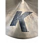Used Zildjian 16in K Custom Session Crash Cymbal