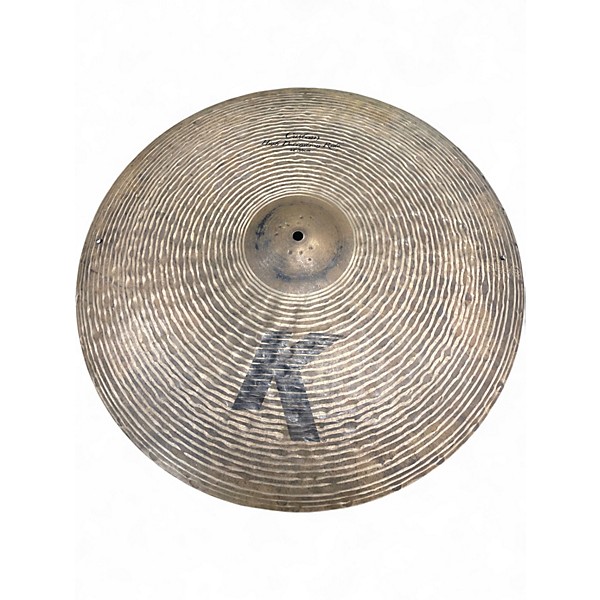 Used Zildjian 22in K Custom High Definition Ride Cymbal