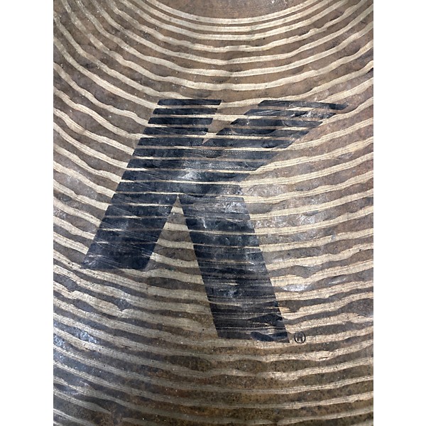 Used Zildjian 22in K Custom High Definition Ride Cymbal