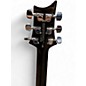 Used PRS SE Custom 24 Orange Tiger Smokeburs Solid Body Electric Guitar