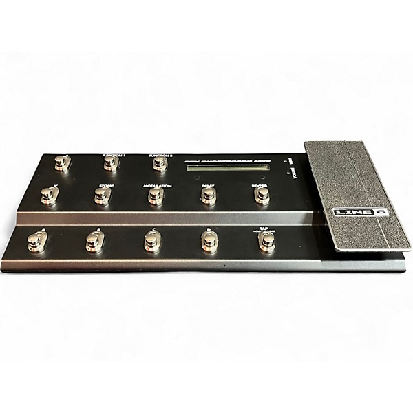 Used Line 6 FBV Shortboard MKII Footswitch