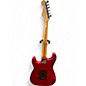 Used Fender Standard Stratocaster Satin Red Solid Body Electric Guitar