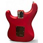 Used Fender Standard Stratocaster Satin Red Solid Body Electric Guitar