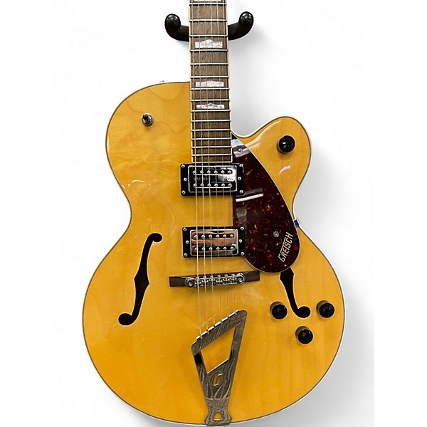 Used Gretsch Guitars G2420 Streamliner Village Amber Hollow Body Electric Guitar