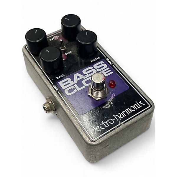 Used Electro-Harmonix Bass Clone Analog Chorus Bass Effect Pedal