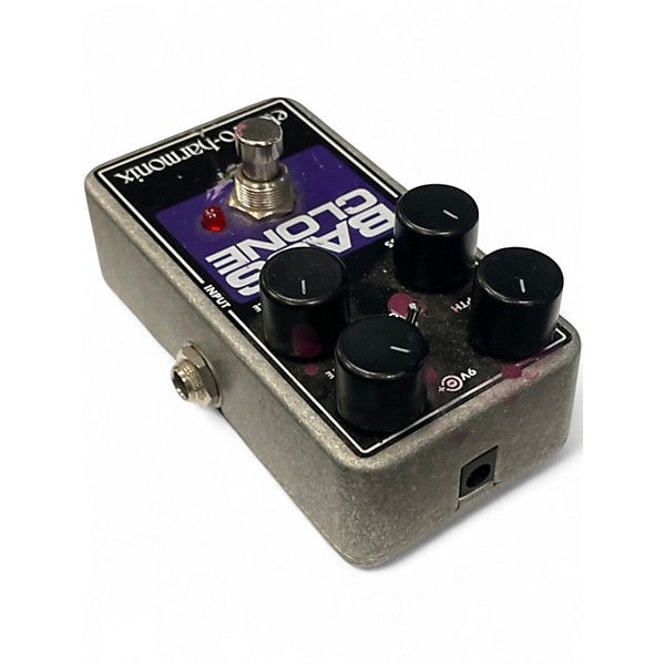Used Electro-Harmonix Bass Clone Analog Chorus Bass Effect Pedal