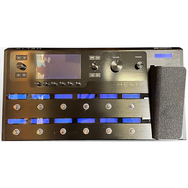 Used Line 6 Helix Effect Processor
