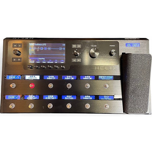 Used Line 6 Helix Effect Processor