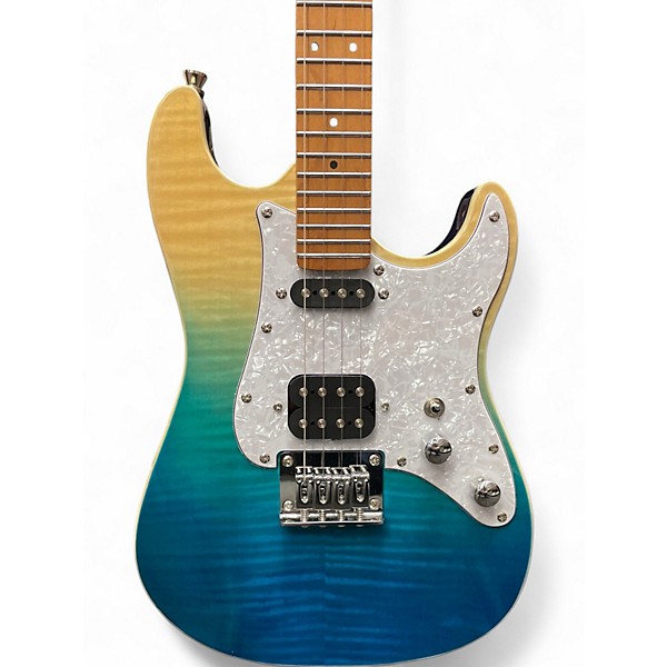 Used Flight PATHFINDER TRANSPARENT BLUE Ukulele