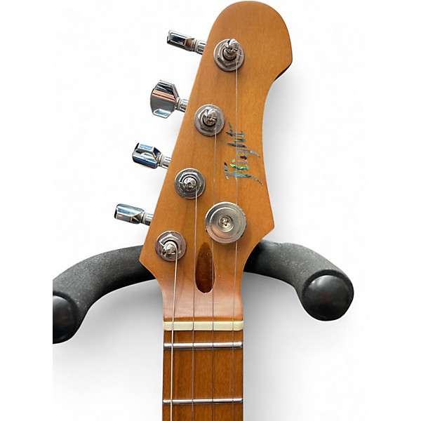 Used Flight PATHFINDER TRANSPARENT BLUE Ukulele