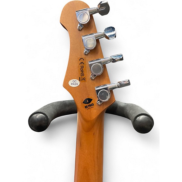 Used Flight PATHFINDER TRANSPARENT BLUE Ukulele