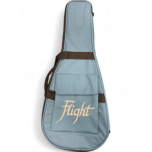 Used Flight PATHFINDER TRANSPARENT BLUE Ukulele