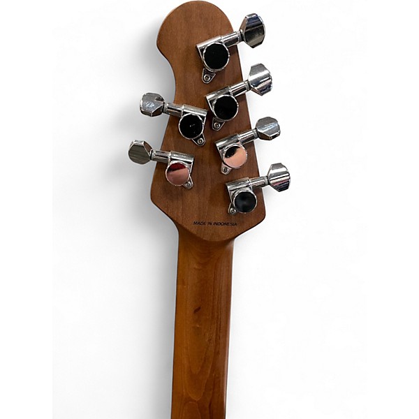 Used Sterling by Music Man Sterling CT50-HSS Cutlass WHITE Solid Body Electric Guitar