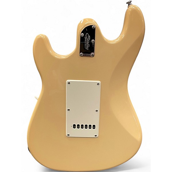 Used Sterling by Music Man Sterling CT50-HSS Cutlass WHITE Solid Body Electric Guitar