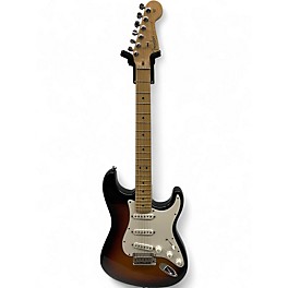 Used Fender American Standard Stratocaster 3 Color Sunburst Solid Body Electric Guitar