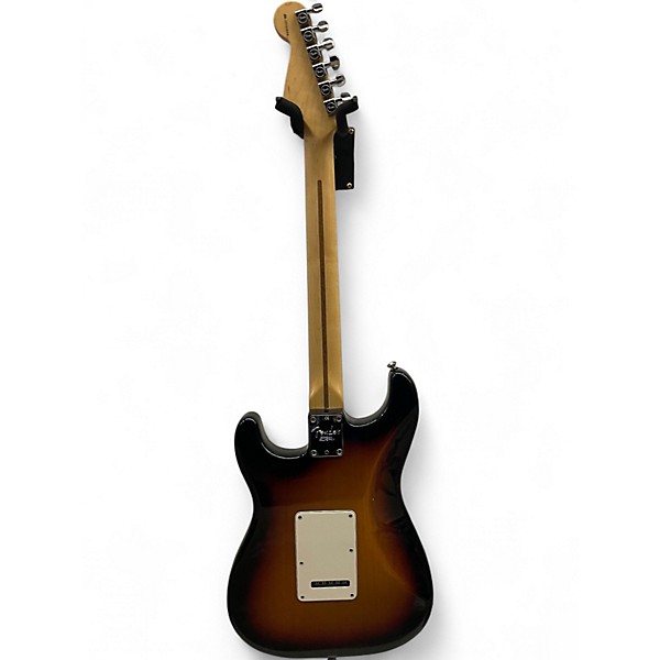 Used Fender American Standard Stratocaster 3 Color Sunburst Solid Body Electric Guitar