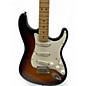 Used Fender American Standard Stratocaster 3 Color Sunburst Solid Body Electric Guitar