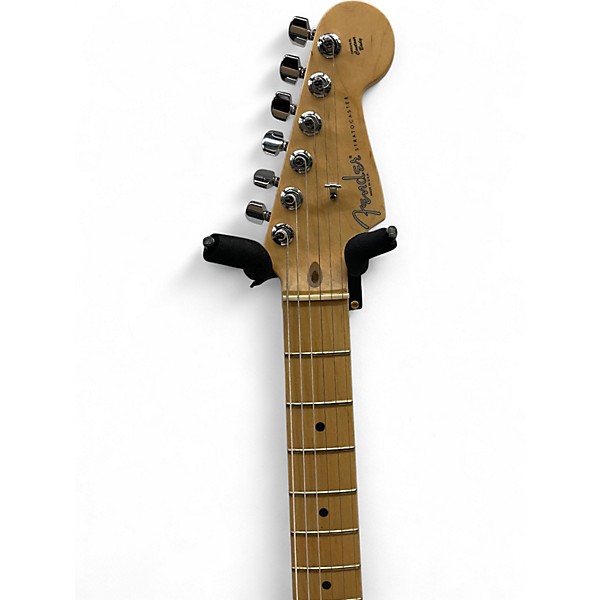 Used Fender American Standard Stratocaster 3 Color Sunburst Solid Body Electric Guitar