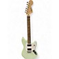 Used Squier Bullet Mustang HH Surf Green Solid Body Electric Guitar thumbnail