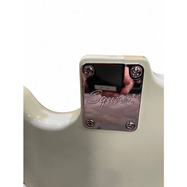 Used Squier Bullet Mustang HH Surf Green Solid Body Electric Guitar