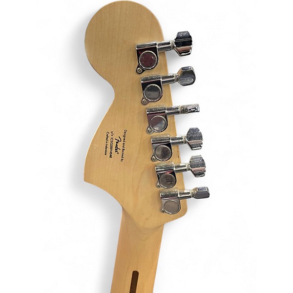 Used Squier Bullet Mustang HH Surf Green Solid Body Electric Guitar