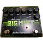 Used Electro-Harmonix Deluxe Bass Big Muff Distortion Bass Effect Pedal thumbnail