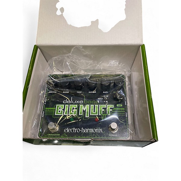 Used Electro-Harmonix Deluxe Bass Big Muff Distortion Bass Effect Pedal