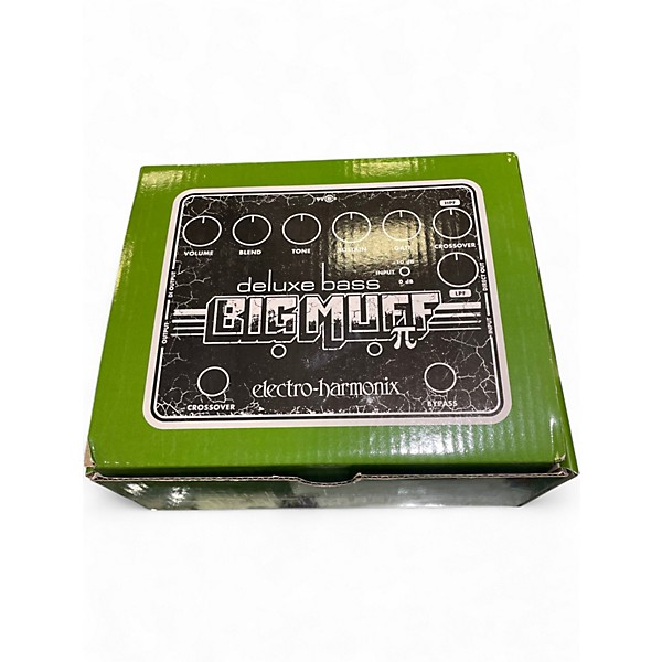 Used Electro-Harmonix Deluxe Bass Big Muff Distortion Bass Effect Pedal