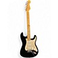 Used Fender American Standard Stratocaster Black Solid Body Electric Guitar thumbnail