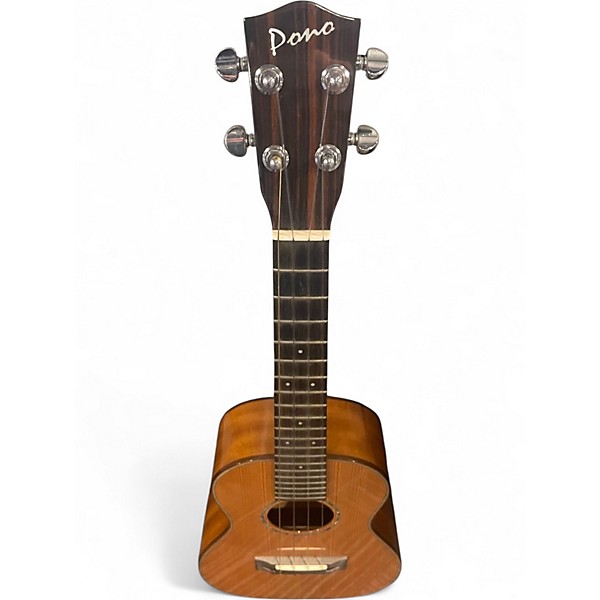 Used Pono MTC PC Natural Ukulele
